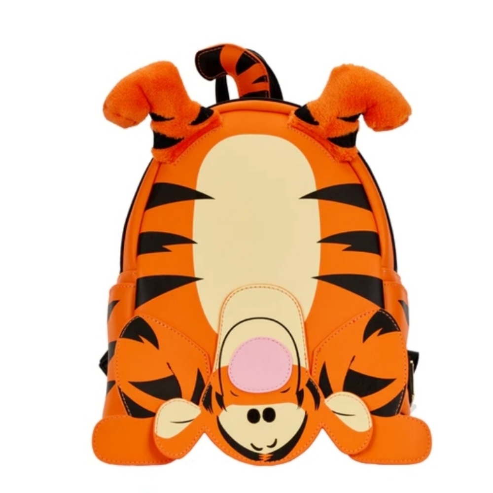 Loungefly Winnie the Pooh Tigger Cosplay Mini Backpack